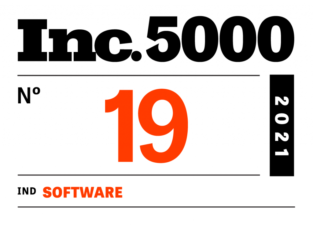Inc 5000 sfotware ranking