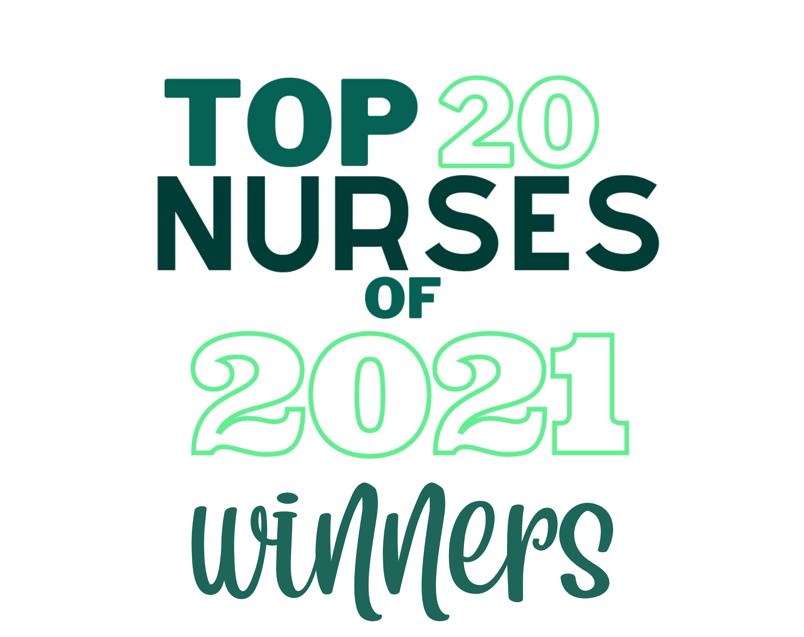 Nurses awards winners of 2021