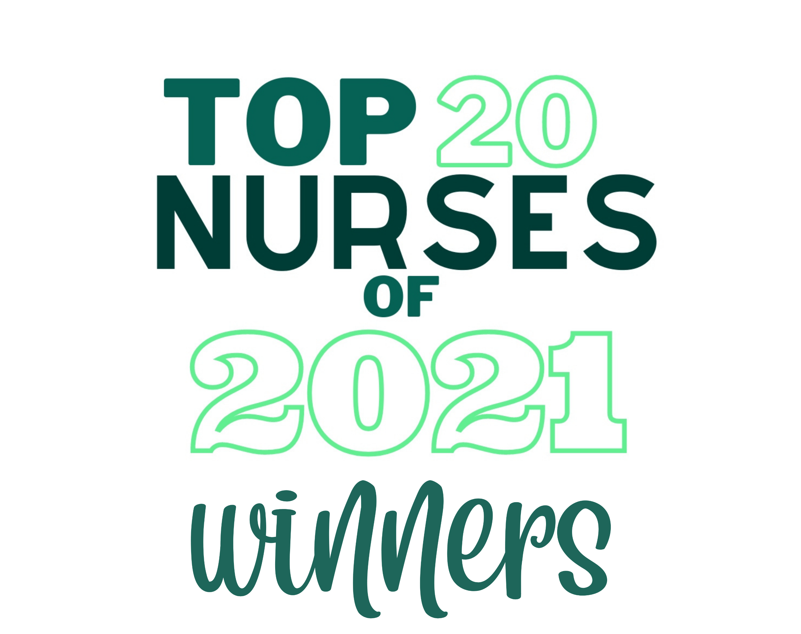 Announcing the Top 20 Nurses Award Winners of 2021