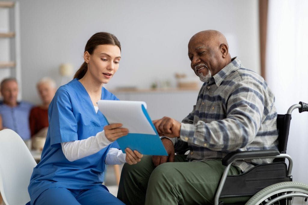 Healthcare employee retention and resident retention are connected.
