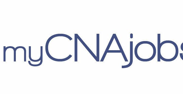 Logo for My CNA Jobs, a direct care network
