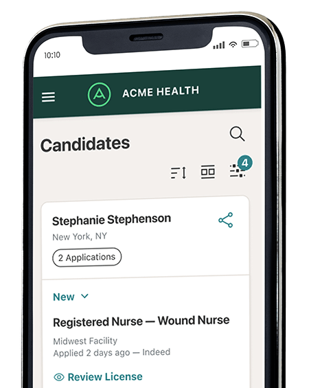 Candidate Engagement Platform for Healthcare - Apploi