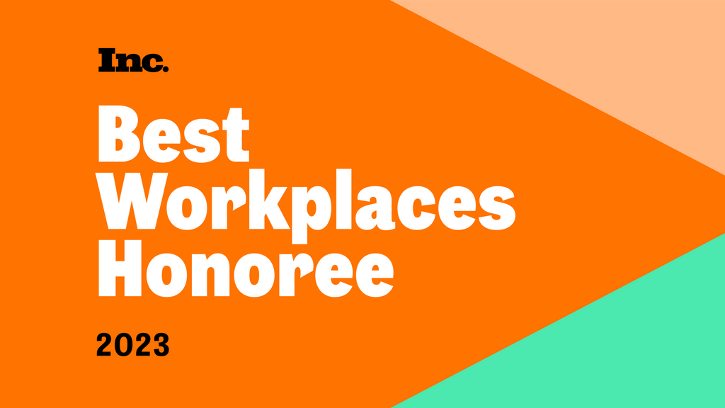 Logo for Inc Magazine's Best Workplaces award