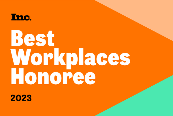 Logo for Inc Magazine's Best Workplaces award