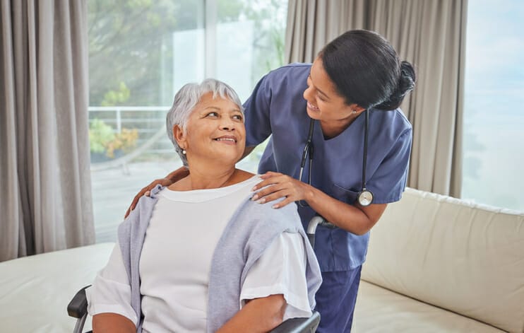 The caregiver shortage affects seniors and other caregivers