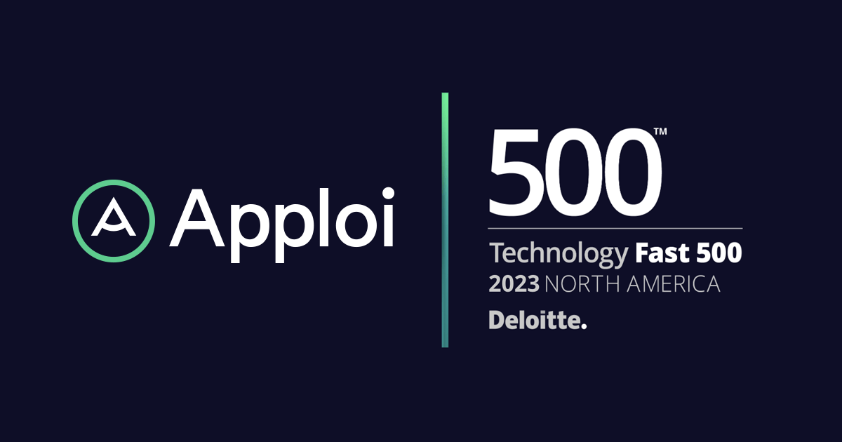 Apploi Ranked Number 237 Fastest-Growing Company in North America