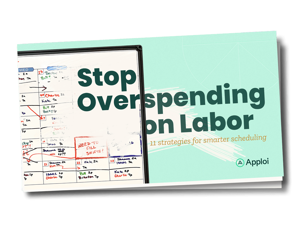 Stop Overspending on Labor: 11 Strategies for Smarter Scheduling