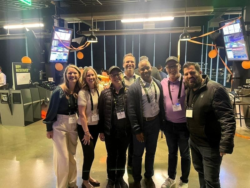 Apploi team at Nageela Topgolf 2023