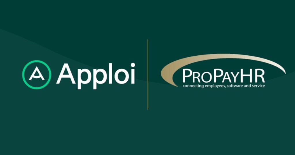 Apploi + ProPay HR logo
