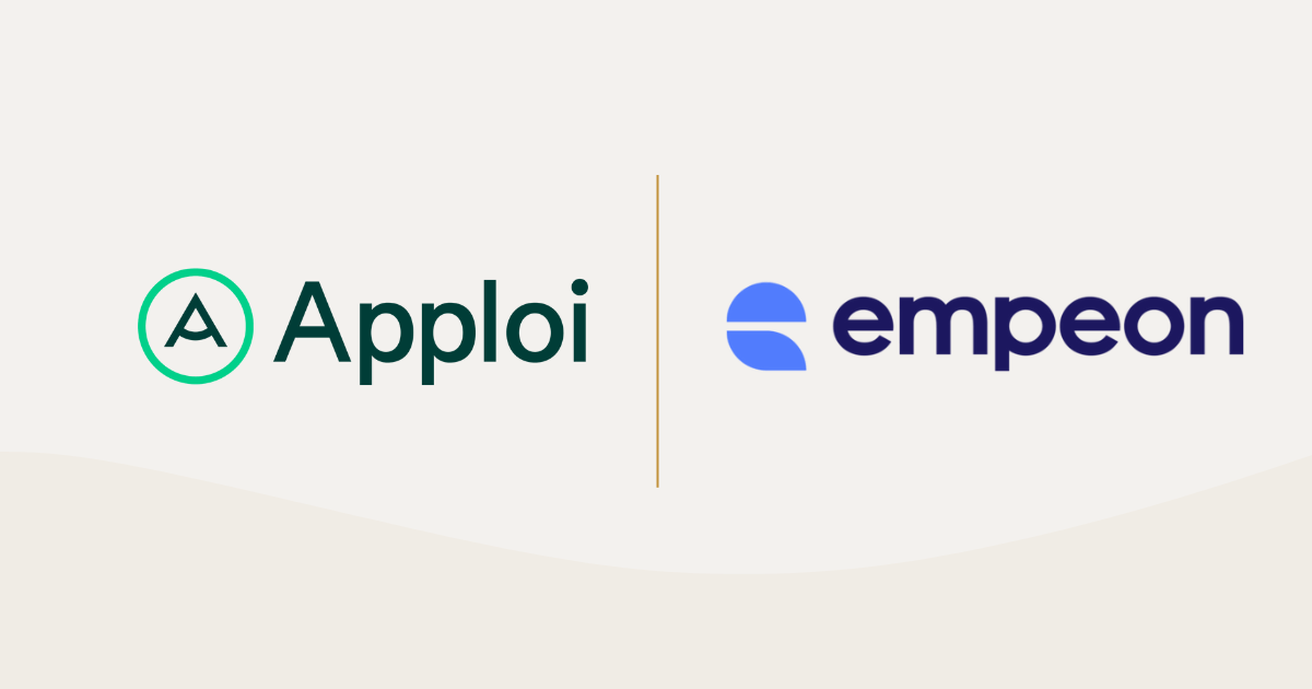 Apploi and Empeon partnership