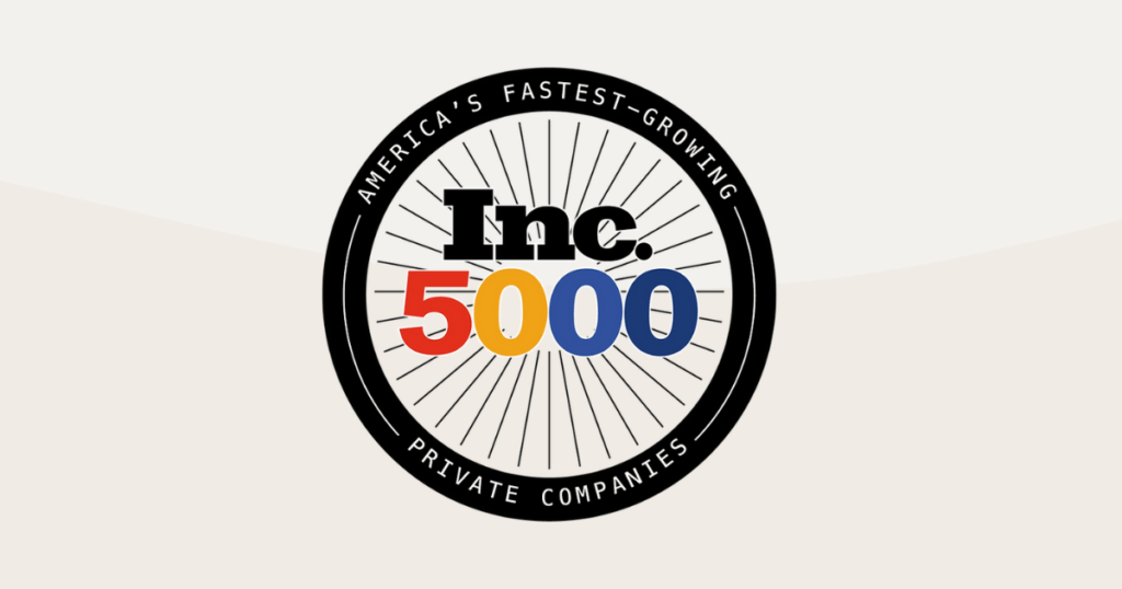 Inc. 5000 - America's Fastest-Growing Private Companies