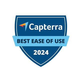 Capterra Best Ease Of Use 2024