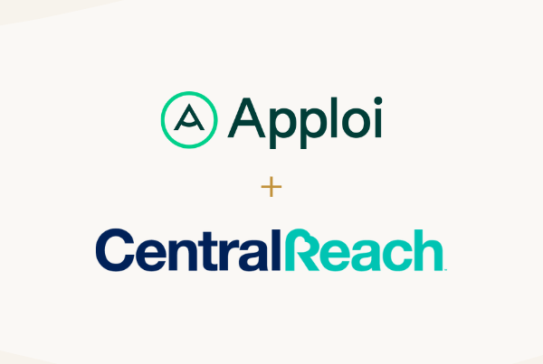 Apploi and CentralReach logos