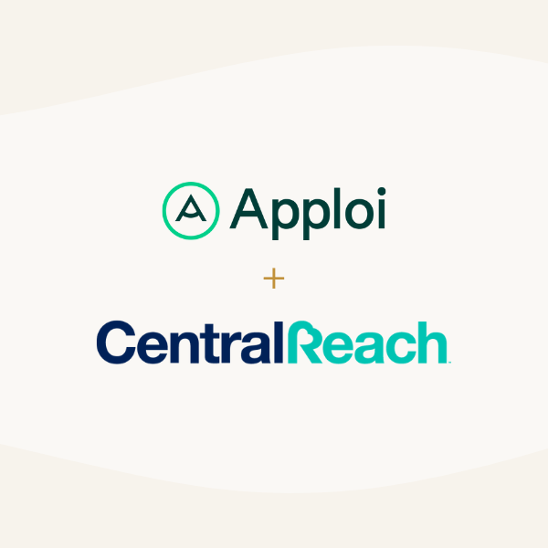 Apploi and CentralReach logos