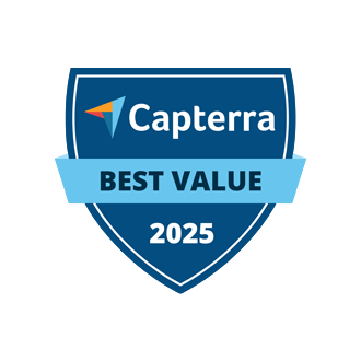 Capterra Best Value 2025